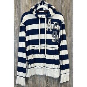 American Eagle Outfitters Men’s Hoodie "Eagle Fleece" Vintage Fit Y2K Size Large